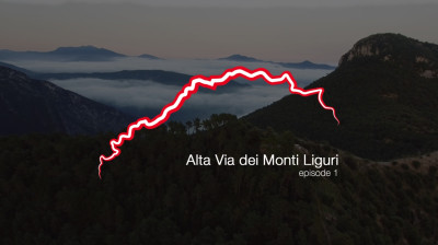 "Alta Via dei Monti Liguri" – Episódio 1: De Ventimiglia a Realdo com Mathias Marschner
