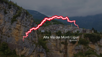 "Alta Via dei Monti Liguri" – Episódio 2: De Realdo ao Colle Scravaion com Flavio Bruno