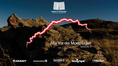 "Alta Via dei Monti Liguri" – Episódio 3: Do Colle Scravaion ao Passo del Faiallo com Giacomo Dodino