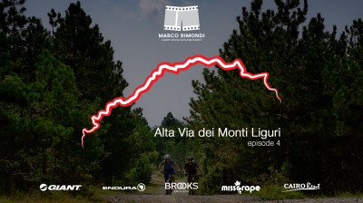 "Alta Via dei Monti Liguri" – Episódio 4: Do Passo del Faiallo a Pietralavezzara com Ale di Pezza e Cipo