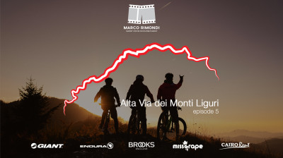 "Alta Via dei Monti Liguri" – Episódio 5: De Pietralavezzara à Baita Monte degli Abeti com os Bondergarz