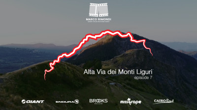 "Alta Via dei Monti Liguri" – Episódio 7: Do Passo del Calzavitello a Ceparana com a família Villa