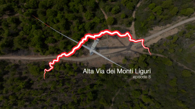 "Alta Via dei Monti Liguri" – Episódio 8: De Ferrania a Pontinvrea