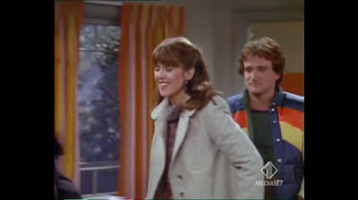 Mork e Mindy 03x04 Gara sulle rotelle