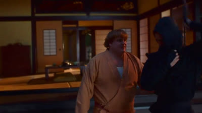 Um Ninja da Pesada Dublado - (1997)