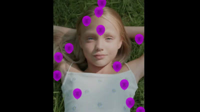 Cover " Sometimes when we touch ", arrangements Vanessa Legrand