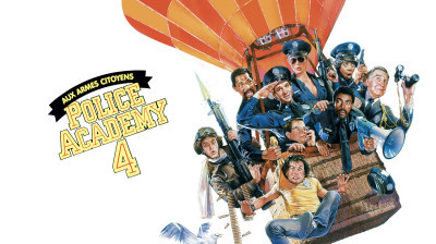 Police Academy 4 : Aux armes citoyens ! ( 1987 )