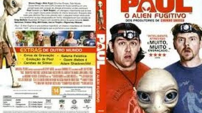 Paul O Alien Fugitivo Dublado (2011)