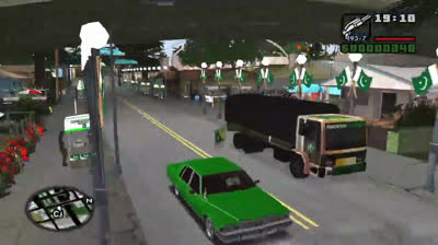 GTA SA 14 August Pakistan Day | Independence Day Mod | Special Pakistan Independence Day Mod For GTA