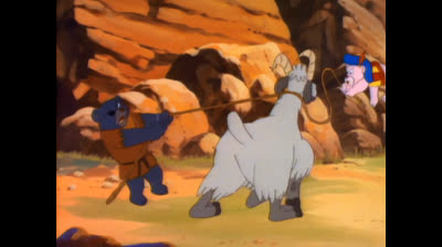 Les Gummi 58 : Gritty mon ami