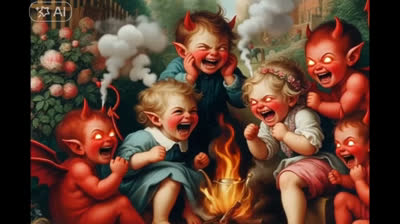 Si hay niños en el infierno,aquí te explico por qué