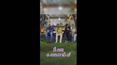 É que o golpe tá ai