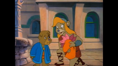 Les Gummi 63 : L'épreuve de la bravoure