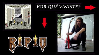 RIPIO - Por que viniste (Marcado por la locura Album)