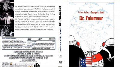 Docteur Folamour  1964 ‧ Comédie/Guerre ‧ 1h 35m.