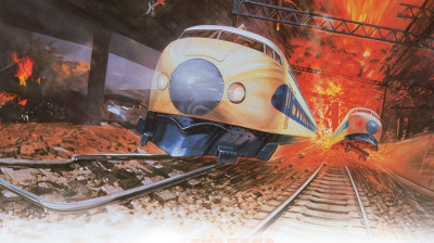 Explosão no Trem-Bala 2025 ‧