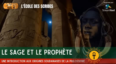 Aire de Battage - LE SAGE ET LE PROPHÈTE