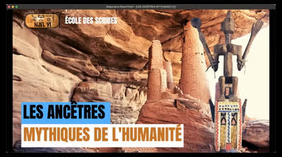 Aire de Battage - Les ancêtres mythiques de l'humanité