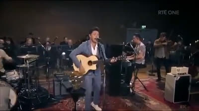 Niall Horan With The RTE Concert Orchestra