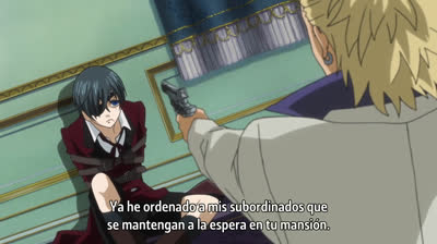 Kuroshitsuji Temp 1 Capitulo 2