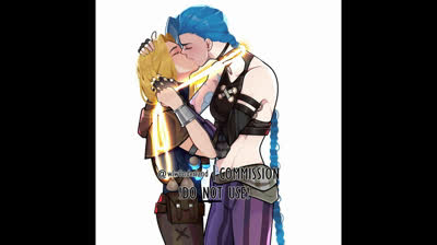 Situación Repentina- [Lightcannon] (Jinx X Lux) parte 2.mp4