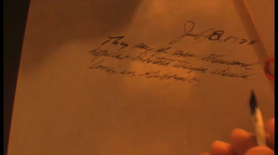 A FREE MASON DIARY. SHORTFILM