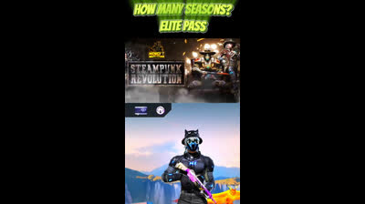 How many seasons? elite pass in free fire