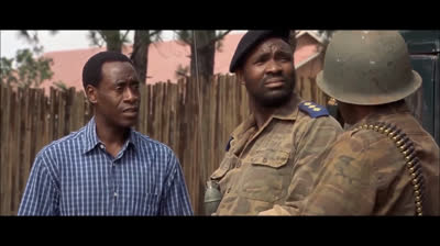 ★ Hotel Ruanda - Filme 2004 Dublado Br ★