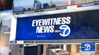 WABC Channel 7 Eyewitness News This Morning 4:30AM - July 31, 2025