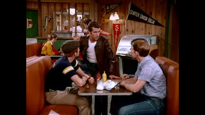 Happy Days 03x01