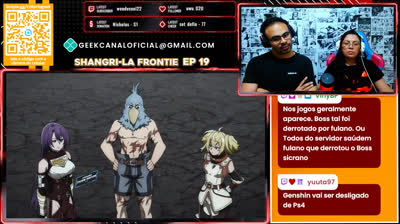 Shangri-La frontier EP 19,20,21