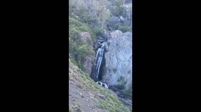 Waterfall northern California