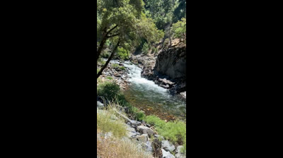 Northern Fork of the American river