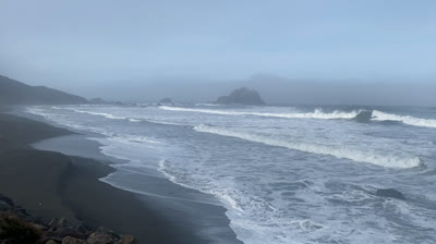 Pacific ocean Humboldt County