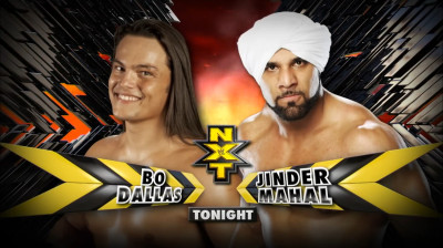 Bo Dallas vs Jinder Mahal (Full Match)