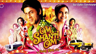 Om Shanti Om Bollywood movie Srk