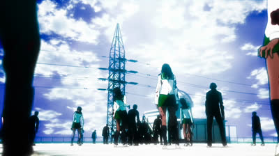 High school of the dead capitulo 1(Español latino)(Remasterizado)(1080p)