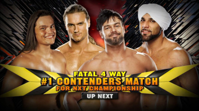 Fatal 4-Way Elimination Match - #1 Contenders Match (Full Match)