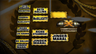 Richie Steamboat vs Jinder Mahal - NXT Gold Rush SemiFinals (Full Match)