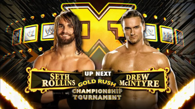 Seth Rollins vs Drew McIntyre - NXT Gold Rush QuarterFinals (Full Match)