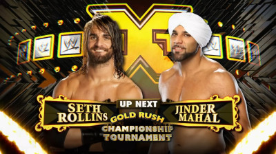 Seth Rollins vs Jinder Mahal - NXT Gold Rush Finals (Full Match)