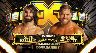 Seth Rollins vs Michael McGillicutty - NXT Gold Rush SemiFinals (Full Match)