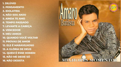 Amaro Batista - Melhores Momentos