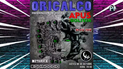 APUS DE BOLIVIA - UNA NOCHE MÁS.