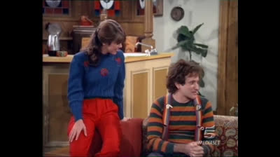 Mork e Mindy 03x07 La sfida al Mork carrol