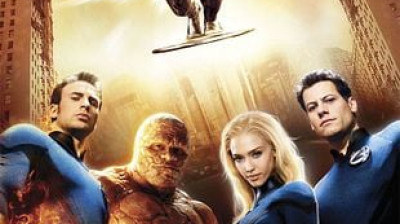 Quarteto Fantástico e o Surfista Prateado - Filme 2007