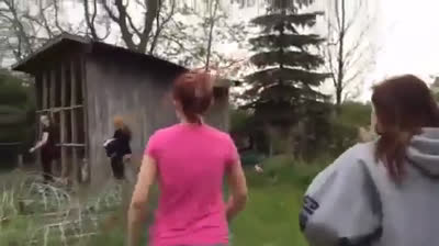 Teen Girl Hit With Shovel (Full Original Video, 2014)