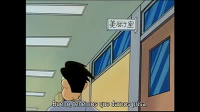 Kurochan capitulo 33 sub español_La escuela fantasma