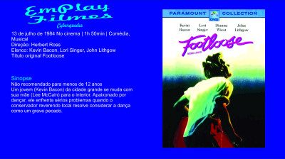 Footloose - Ritmo Louco (1984) # Filme Drama Musica Dublado Completo