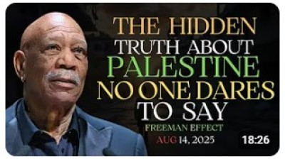 La vérité cachée sur la Palestine que personne n'ose dire - Discours de Morgan Freeman